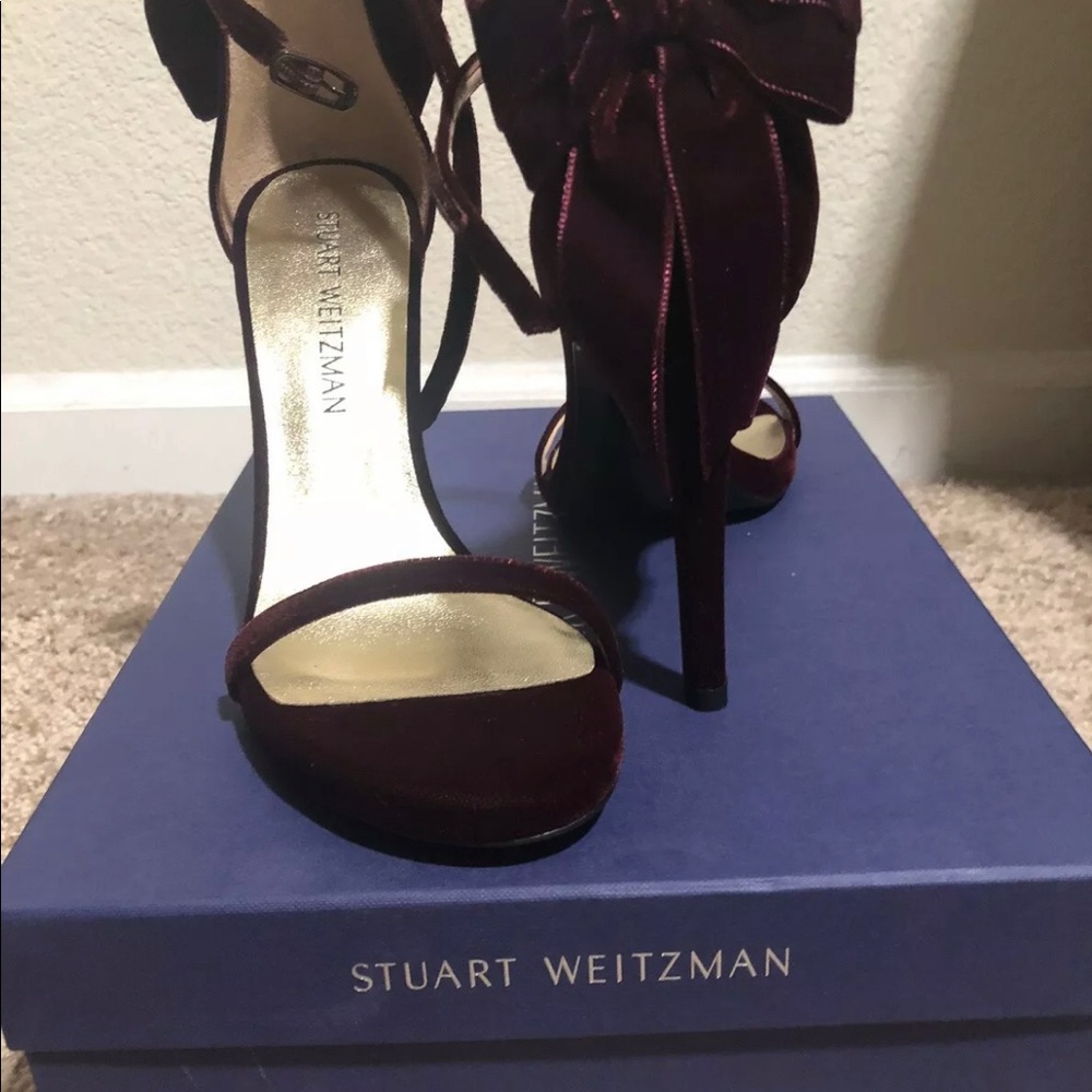 Stuart weitzman 7.5 heel